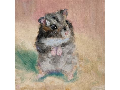 Hamster Painting
