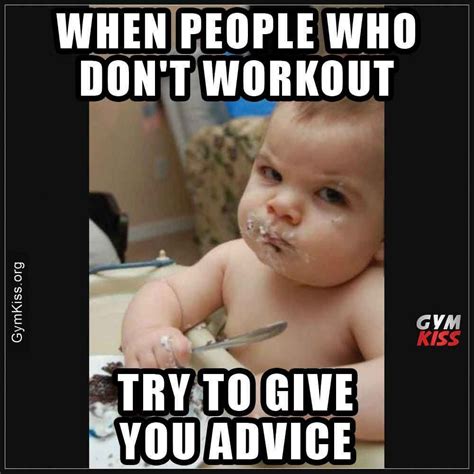 crack a smile with workout quotes funny