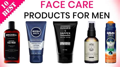 10 Best Face Care Products For Men Youtube