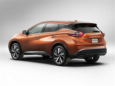 2015 Nissan Murano Specs Price Mpg And Reviews
