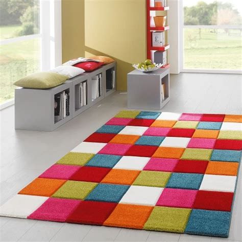 Ein bunter teppich bringt spaß und farbe ins kinderzimmer. Teppich bunt | Babyzimmer | Pinterest | Conception, Modern ...