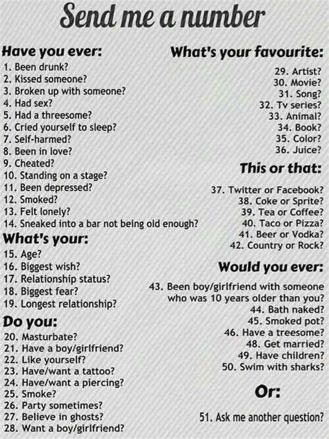 Maybe you would like to learn more about one of these? give me a number (With images) | This or that questions ...