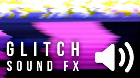 Glitch Sound Effect — Free Sound Effects For Youtube And Tiktok