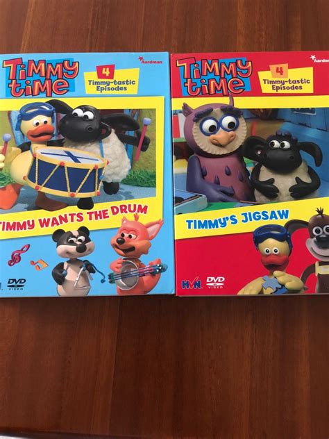 Timmy Time Dvds Hobbies And Toys Music And Media Cds And Dvds On Carousell