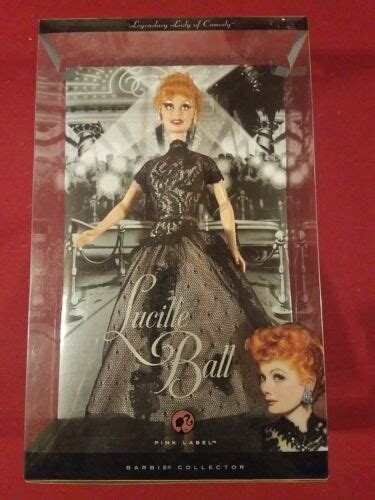2008 i love lucy legendary lady of comedy barbie lucille ball nrfb 27084656367 ebay