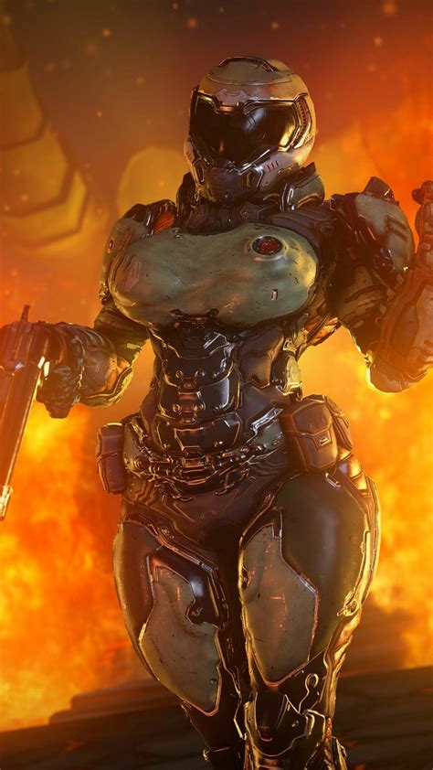 Armor Concept Concept Art Doom Demons Doom Videogame Doom Game Arte Dark Souls Mädchen In