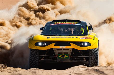 Rally Raid Network Dakar 2024 Brazilian Drivers Start Dakar In Front