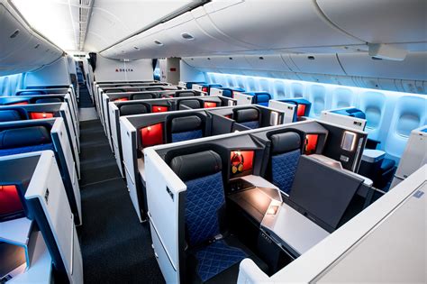 Delta Upgrading 777 Aircraft First Renovated Passenger Jet Flies From