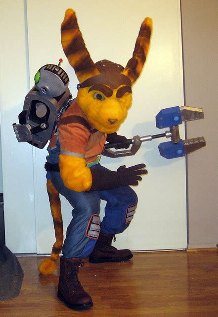 Ratchet And Clank Halloween Costume 2 Flickr Photo Sharing