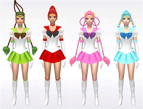 Sims 4 Sailor Moon Edit 26062016 Sims 4 Sailor Moon