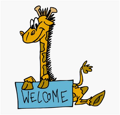 Welcome Sign Cartoon