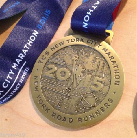 New York City Marathon Finishers Medals Allegedly Stolen And Sold On