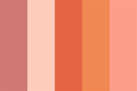 Summertime Color Palette Color Palette Summer Color Palettes Orange