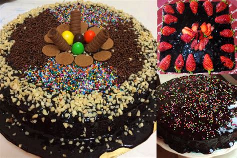 Chocolate blackout cake kek coklat tersedap. Mudahnya Cara Buat Resepi Kek Coklat Kukus Lembab Sukatan ...