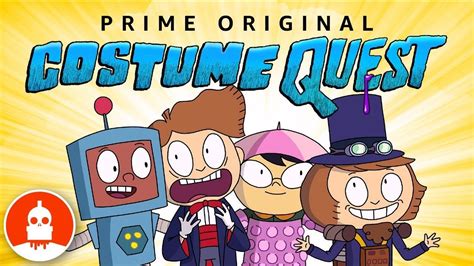 Costume Quest Cartoon Trailer Watchv