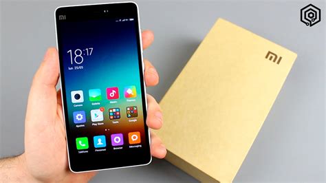 Xiaomi Mi 4i Unboxing Y Primeras Impresiones Youtube
