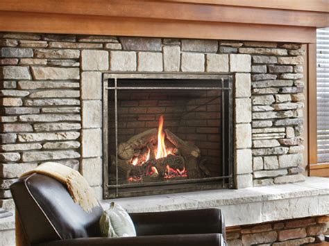 Rushmore Fireplaces With Truflame Technology Direct Vent White