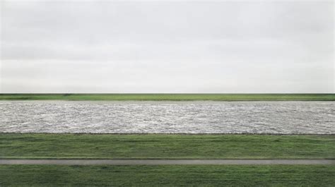 Rhine Ii By Andreas Gursky Dailyart Magazine Art History Stories