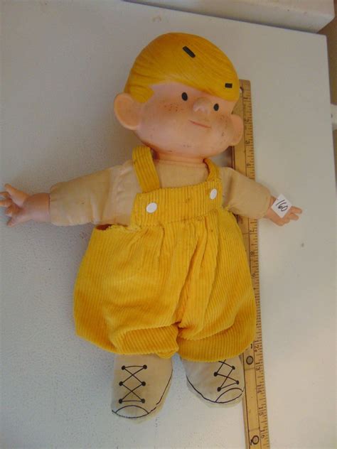 Vintage Dennis The Menace Stuffed Toy 12