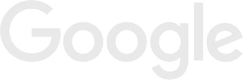 Black And White Google Logo Logodix