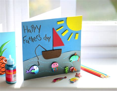 16 Ingenious Fathers Day Card Ideas For Kids Hobbycraft