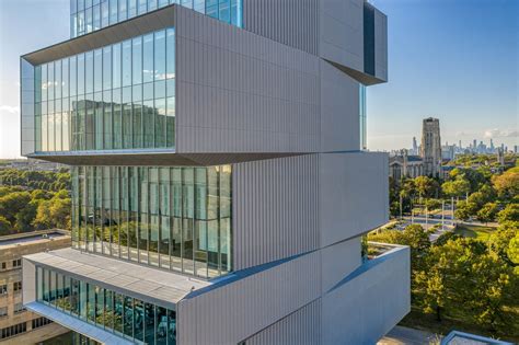 Diller Scofidio Renfros 10 Story Cantilevered Campus Tower Named