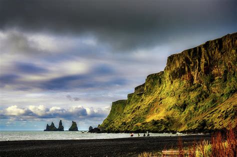 The Reynisdrangar Cliffs Photograph By Jan Fijolek Pixels