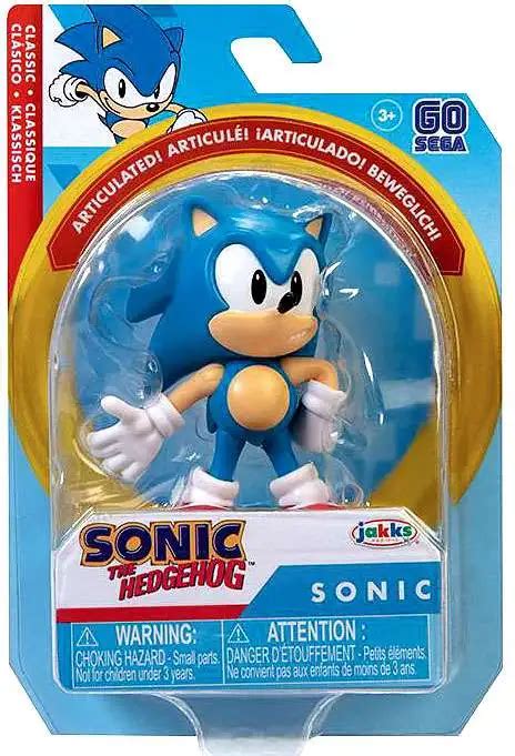 Sonic The Hedgehog 2020 Wave 3 Sonic 25 Mini Figure Classic Jakks