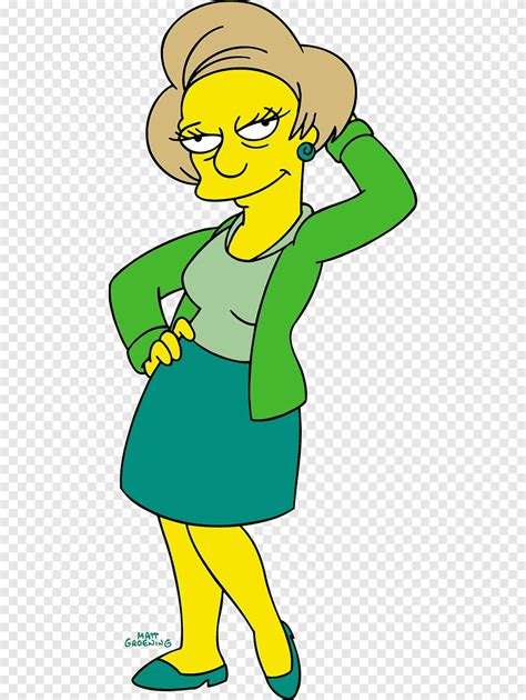 Edna Krabappel Ned Flanders Bart Simpson Homer Simpson Sr Burns Bart