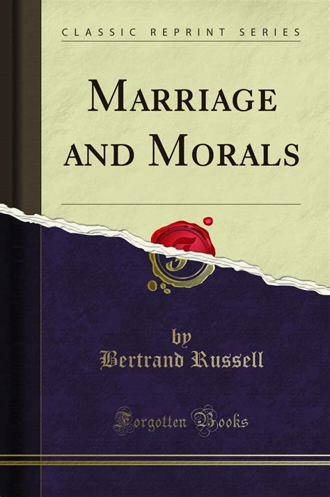 Marriage And Morals Classic Reprint 9780260843081 Ebay