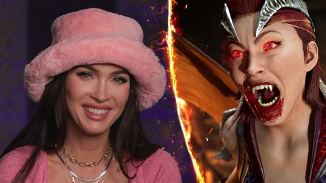 Megan Fox Continues Her Blood Chugging Ways As Vampire Nitara In Mortal
