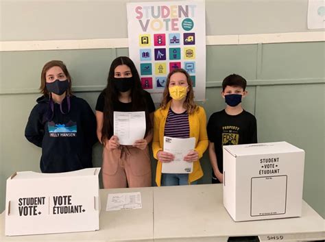 Youth Elect Majority Ndp Government In Mock Election Drydennow