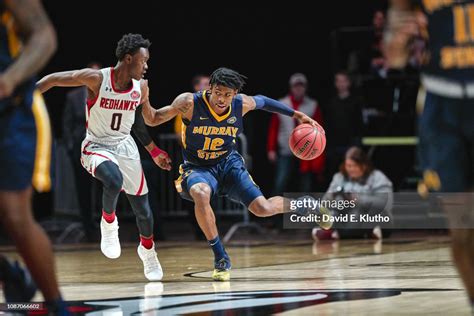 Murray State Ja Morant In Action Vs Southeast Missouri Alex Caldwell