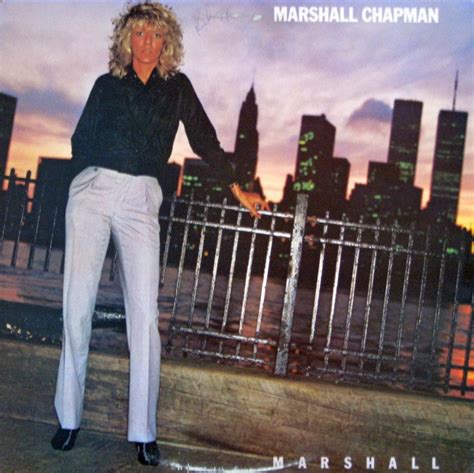 Marshall Chapman Marshall Releases Discogs