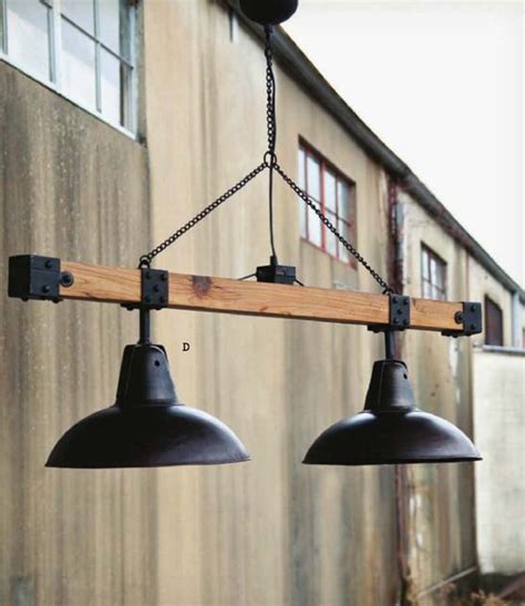 A farmhouse kitchen is more than just a place for preparing and cooking food. Farmhouse Dining Table Light | Around the House ...