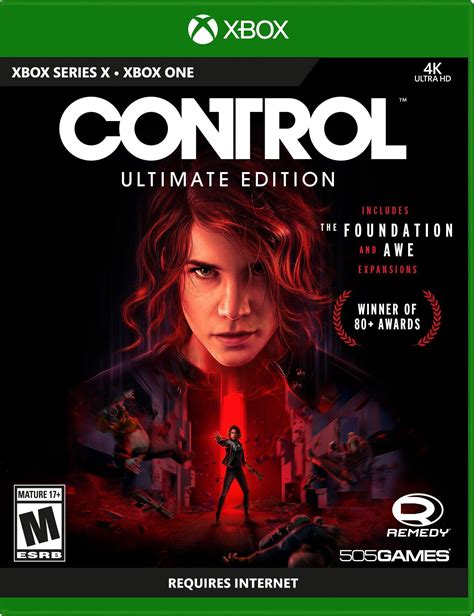 Control Ultimate Xbox One Xbox One Gamestop