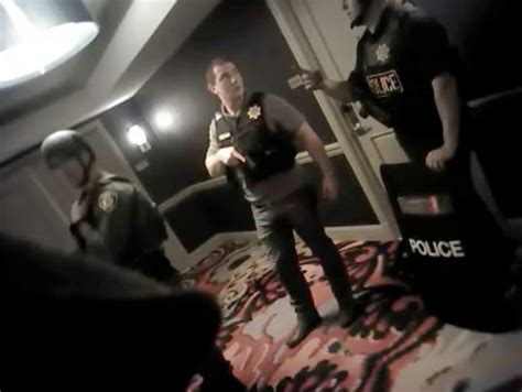 las vegas shooter s room breached by police in new body cam video