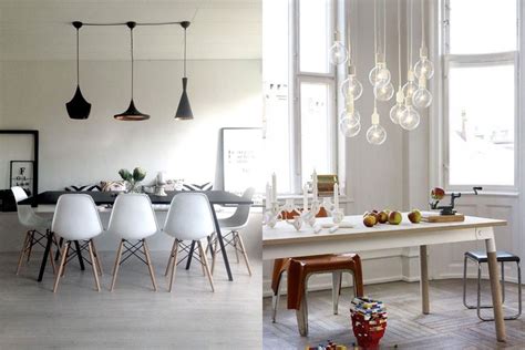 13 comedores decorados con mesa redonda para el el color blanco es una excelente opción para decorar un comedor, le da un aire más elegante, clásico y. Lámparas de techo para comedor, luz que se siente.
