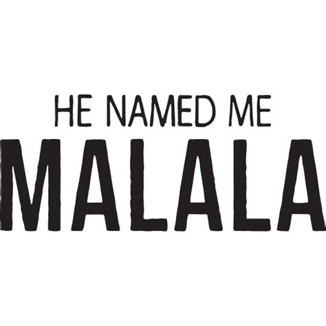The name malala is a variant of malalai, which means sad, grieved in pashto. He Named Me Malala | Television Academy