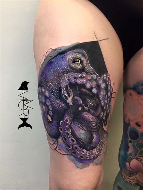 15 Realistic Octopus Tattoos