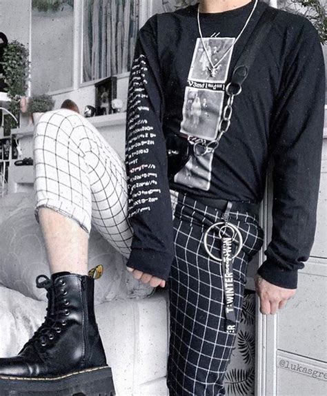 We Needs Ambassadors Edgy Guy Outfits Aesthetic Grunge Outfit