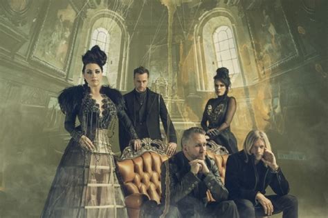 Evanescence Announce New Lineup For Upcoming Tour Audio Ink Radio