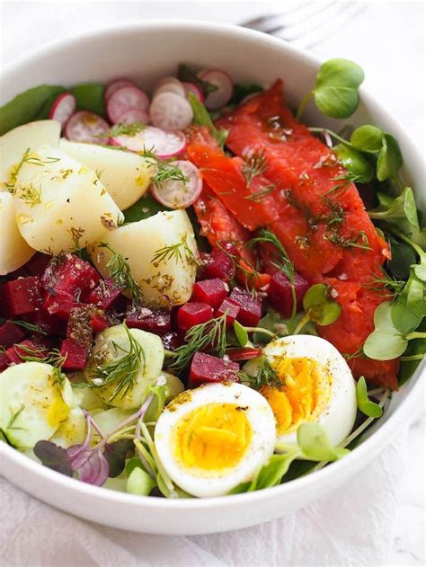 Maybe you would like to learn more about one of these? Nordic Salad with Smoked Salmon and Lemon-Dill Dressing ...