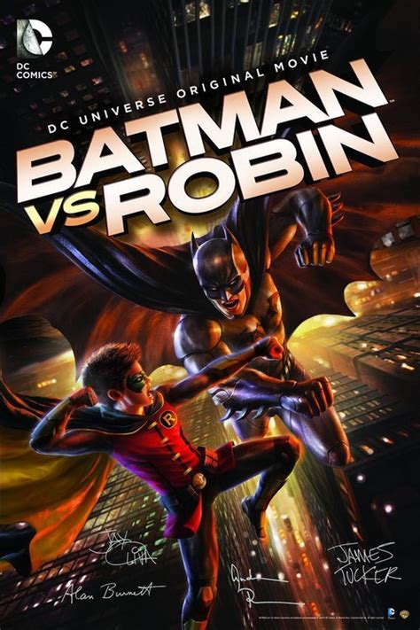 Batman and robin are fictional comic characters. Batman vs. Robin movie information