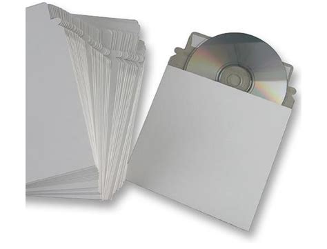 Neo Media Cardboard Single Peel And Seal Cddvd Disc Mailer 50 Pack
