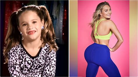 Dance Moms Then And Now 2020 Youtube