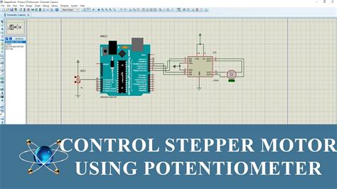 Simulate Stepper Motor With Arduino In Proteus
