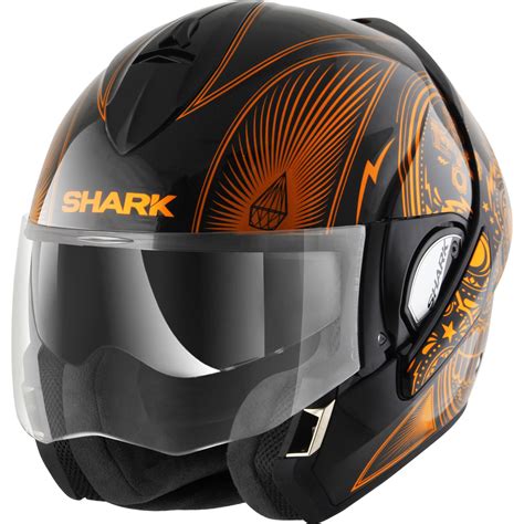 Shark Evoline S3 Mezcal Flip Front Motorcycle Helmet Bike Flip Up