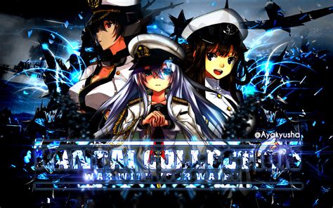 Free Download Kantai Collection Wallpaper War With Your Waifu By