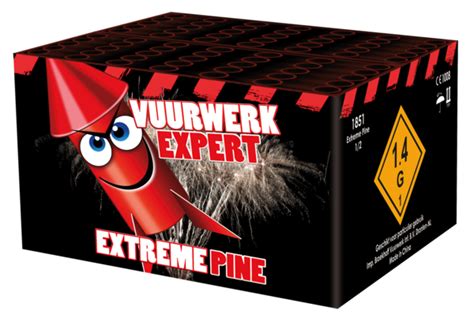 Vuurwerk Expert Extreme Pine Lagerfeuerwerksverkauf Lastrup